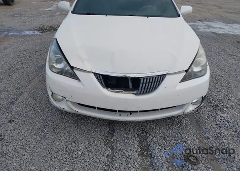 2005 Toyota Camry Solara Sle from USA, damaged, VIN 4T1FA38P85U046665